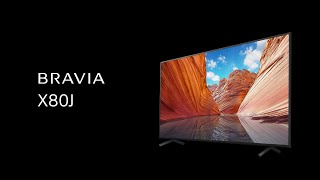 Video 1 of Product Sony Bravia X80J 4K TV (2021)