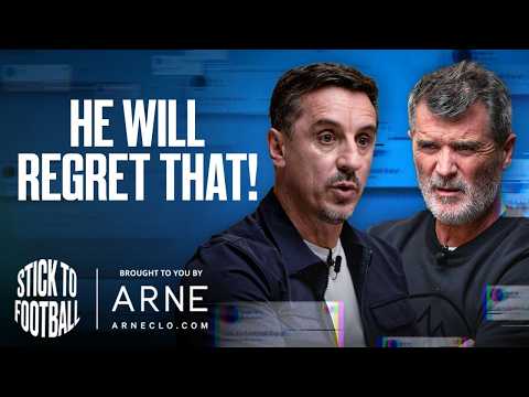 Roy Predicts Brentford To Beat United & Ballon d’Or Fallout | Stick to Football EP 95