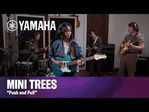 Yamaha Guitars and Mini Trees