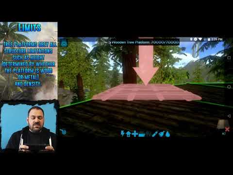 Spotlight - Tree Platform Building (ARK Mobile)