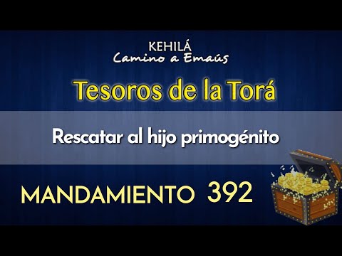 Mandamiento 392 | Rescatar al hijo primogénito.