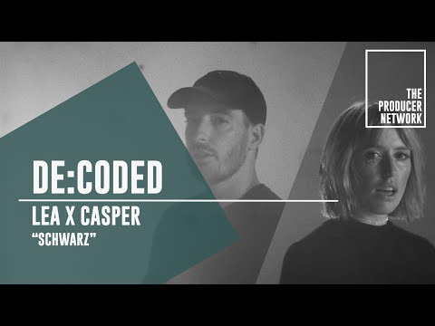 De:Coded –  LEA x Casper - "Schwarz" (Vocals & Instrumental) RE-UPLOAD I The Producer Network
