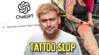 People Won't Stop Getting AI Tattoos