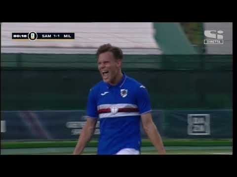 Coppa Italia Primavera: SAMPDORIA - MILAN 4-6 dcr (2-2)