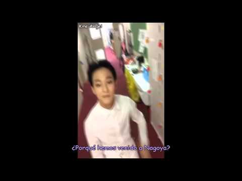 [SUB ESP]( V-App) Teen Top Nagoya Concert Backstage