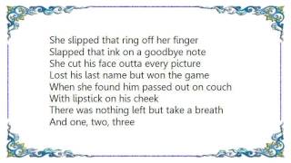 George Strait - Rock Paper Scissors Lyrics