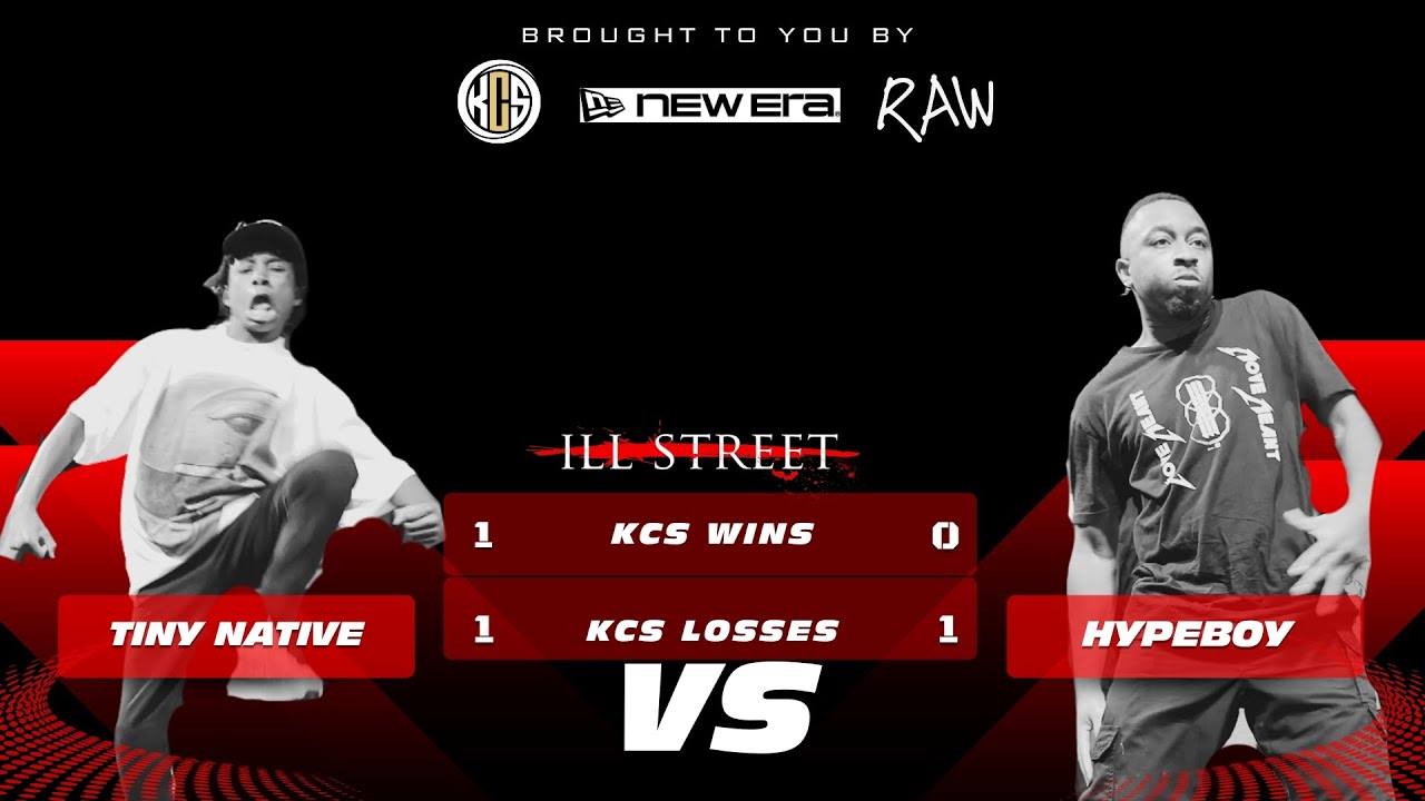 Tiny Native vs Hypeboy Top16 KCS x ILL Street
