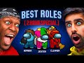SIDEMEN AMONG US BUT ONLY BEST ROLES!