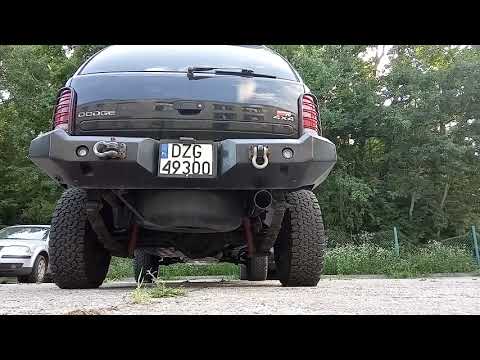 Dodge Durango 5.9 V8 2000 Magnaflow HiFlow cat + 4in tip