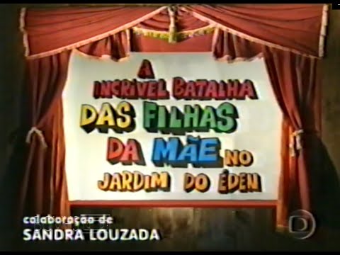 Rede Globo Intervalo Comercial - As Filhas da Mãe 2001 - Parte 01