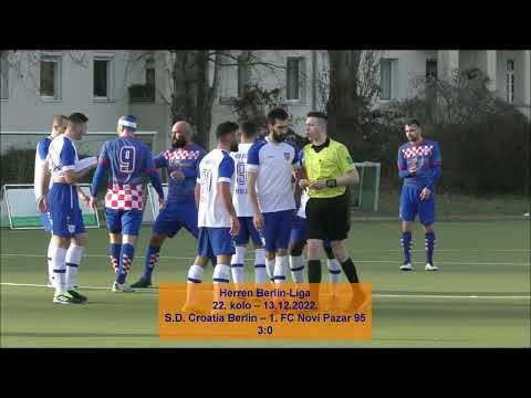 S D  Croatia Berlin – 1  FC Novi Pazar 95