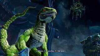 Killer Instinct RIPTOR DANCE after Ultra