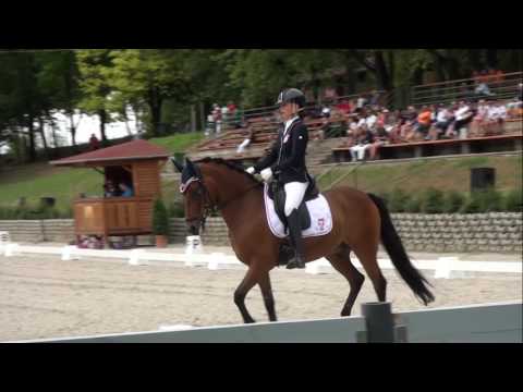BARAN Zofia - SUMMERSBY - Poland - EUROPEAN CHAMPIONSHIPS FOR PONIES 2017 KAPOSVÁR