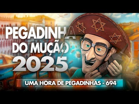 PEGADINHA DO MUÇÃO 1 HORA DE PEGADINHA 694 #MUÇÃO #PEGADINHA #MUÇÃO2025