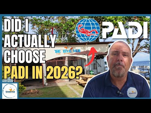 Why I FINALLY Chose PADI in 2026 (After Bashing on Them for Years)