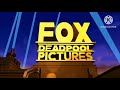 Fox Deadpool Pictures Kicks 20th Century Fox Away With Abby And David FDPA 2005
