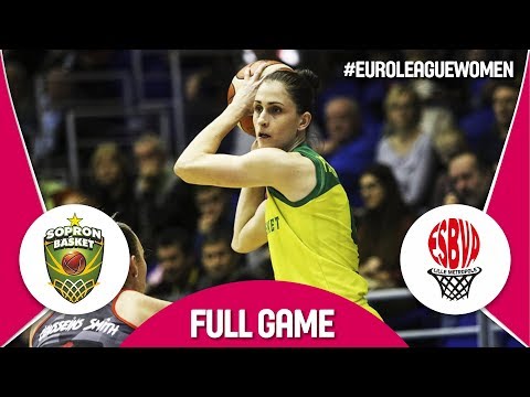Sopron Basket (HUN) v ESBVA-LM (FRA) - Full Game - EuroLeague Women 2017-18