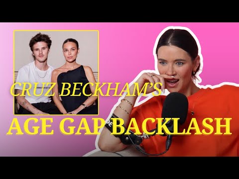 Are Age Gaps Class Coded or Creepy? 20 Year Old Cruz Beckham & 29 Year Old Jackie Apostel