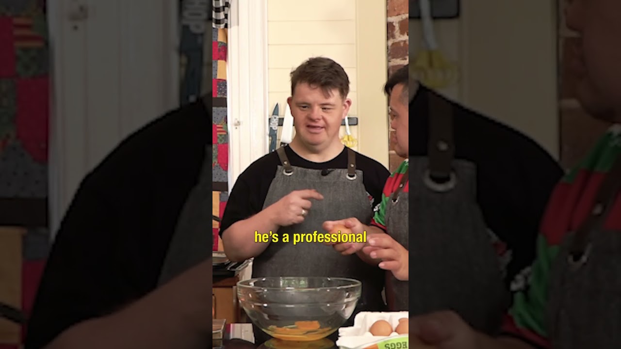 Cooking with the bros