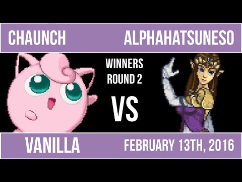 SSF2 - VANILLA - Chaunch (Jigglypuff) Vs. AlphaHatsuneso (Zelda)