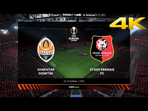 Shakhtar Donetsk vs Stade Rennais FC - Europa League Last 16 22/23 - FIFA 23 | PS5 [4K60 | HDR]