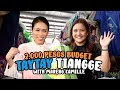 2 000 Pesos Budget In Taytay Tiangge With Mareng Camille Toni Gonzaga