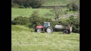 preview picture of video 'Spreading the Black Stuff - Tractor Action 2'