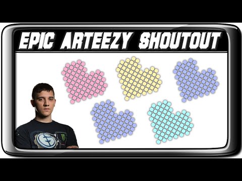 Arteezy - EPIC Shoutout to his Mom!