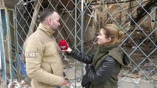 Kırşehir Kalesi’nin Eteğindeki Tehlike: Dozer Geçse Yıkılacak!..