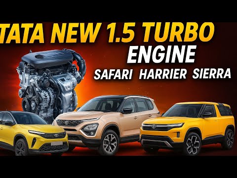 Thumbnail for 2026 new facelift in car engine 🤯 1.5 turbo petrol || Tata new engine facelift  by Car