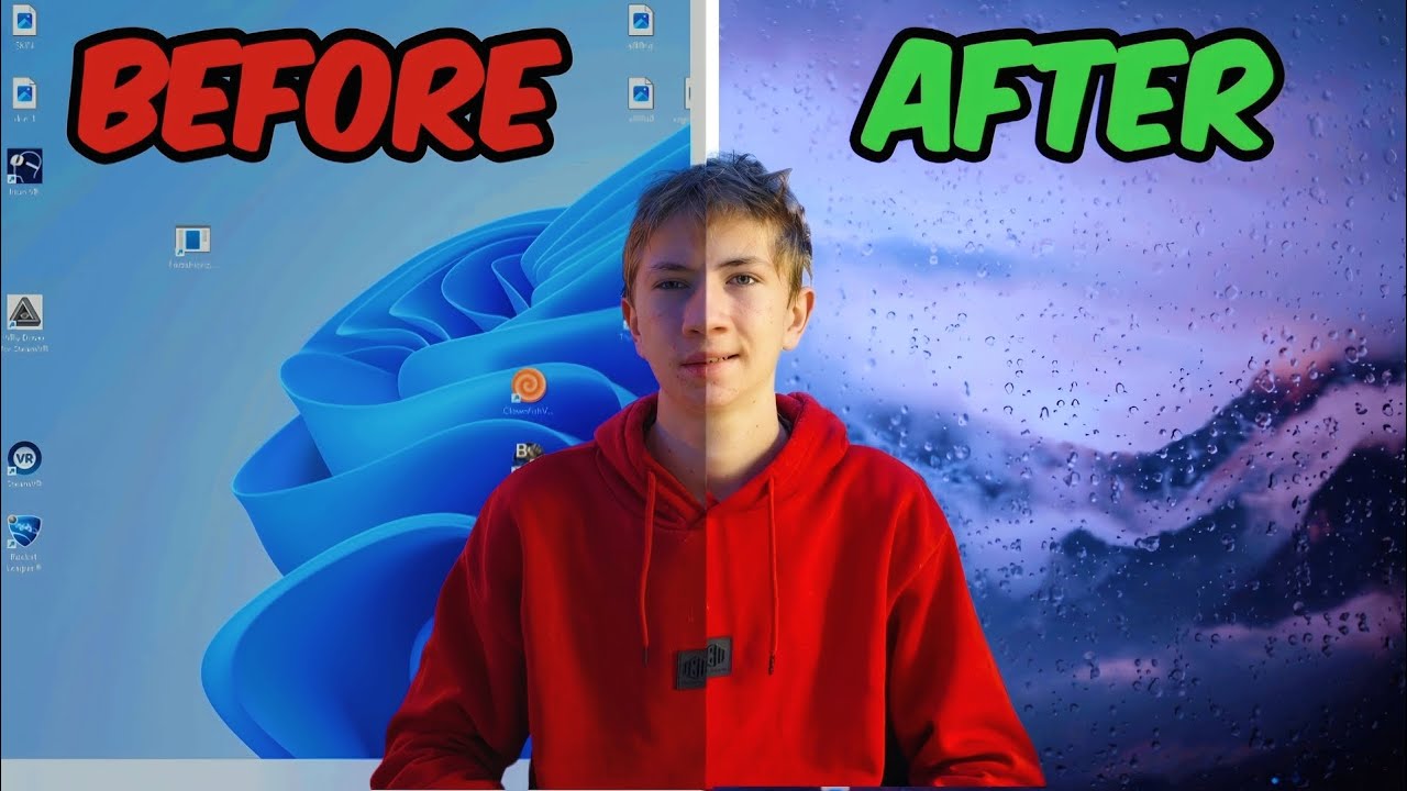 Rain Effect on Any Wallpaper – Free & Easy!