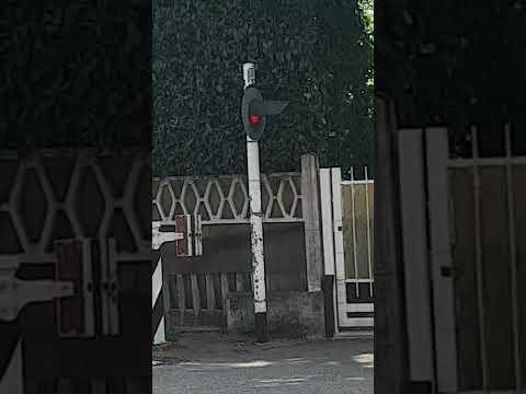 Passaggio a livello di via Pisani Dossi - Novara