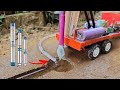 Diy Tractor Mini Borewell Drilling Machine Submersible Water Pump