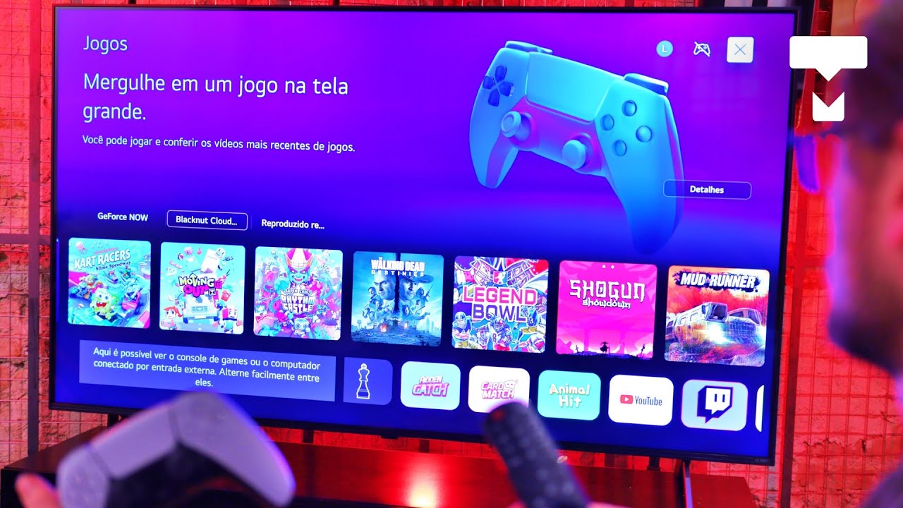Miniatura da avaliação em vídeo de Smart TV LG 65UN85C 65 Polegadas