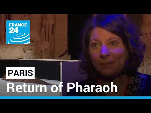 Return of Pharaoh: Unwrapping the mystery of Ramses II in Paris • FRANCE 24 English