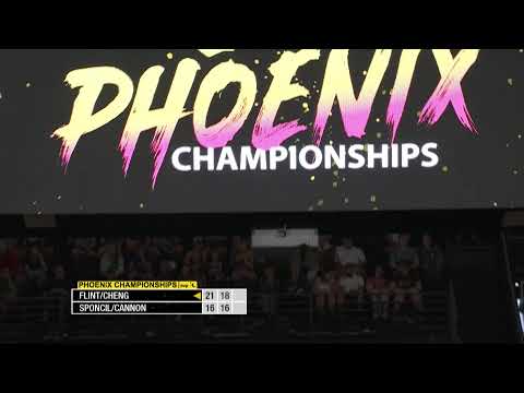 2022 AVP Phoenix Championships | #2 Cannon/Sponcil vs. #3 Cheng/Flint | Women's Semifinal