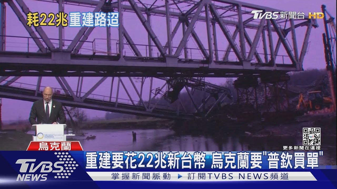 重建烏克蘭！ 歐洲提「新馬歇爾計畫」　恐耗資22兆台幣