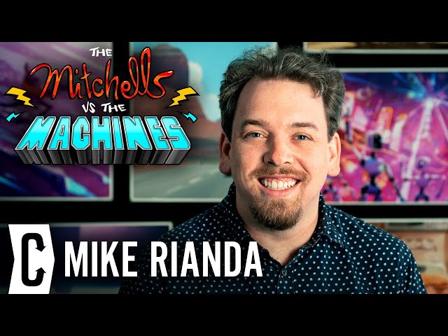 The Mitchells vs. The Machines Director Reveals the Film Has a Secret Robot Language
