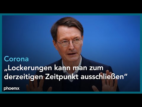 Corona-Lage: Gesundheitsminister Lauterbach, Prof. Wieler (RKI) und Christian Drosten (Virologe)