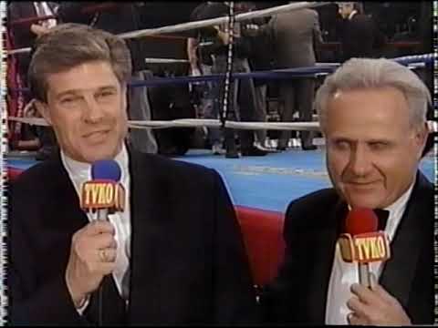 Riddick Bowe vs Andrew Golota 2 Full Fight HBO PPV Broadcast! Wild Rematch DQ II Brawl 1  Highlights