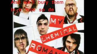 My Chemical Romance - I Never Told You What I Do For A Living (demo version)