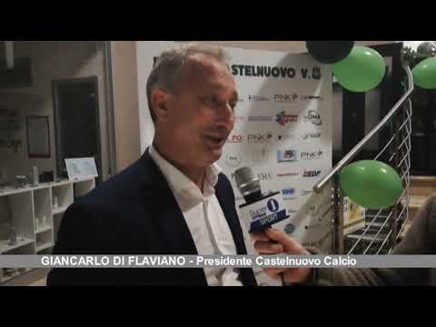 Castelnuovo, festa per l'Eccellenza ottenuta dal Castelnuovo Vomano