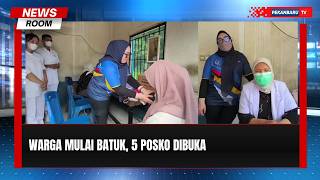 Kabut Asap Selimuti Pekanbaru, Lima Posko Kesehatan Dibuk