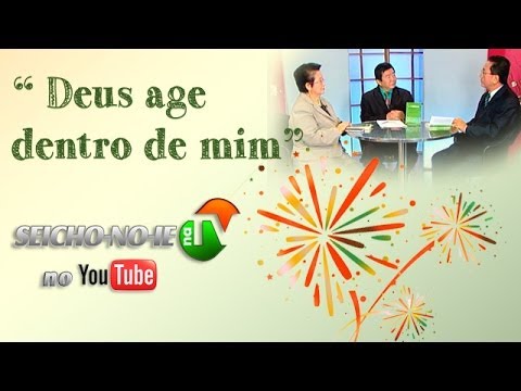 01/02/2014 - SEICHO-NO-IE ON TV - God acts within me