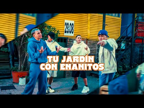 Roze Oficial, Max Carra, Valen, Ramky En Los Controles - Tu jardín con enanitos (Letra)