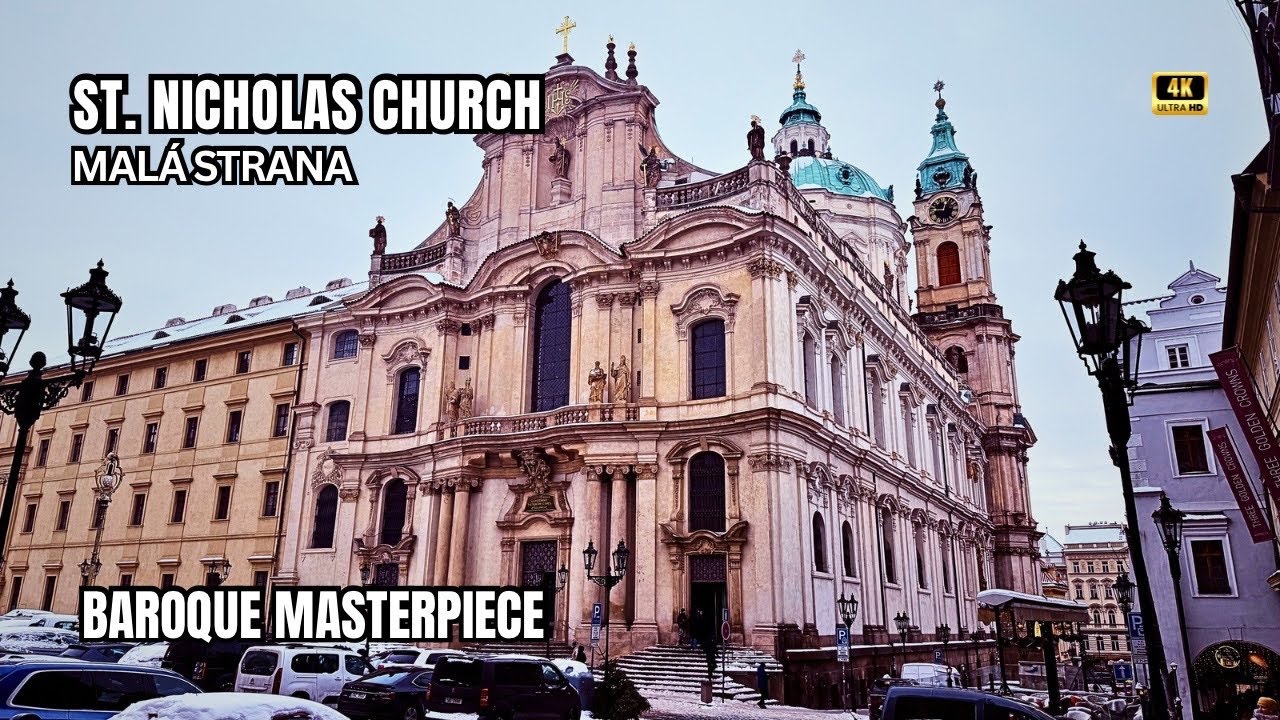 Embark on a walking tour to St. Nicholas Church.