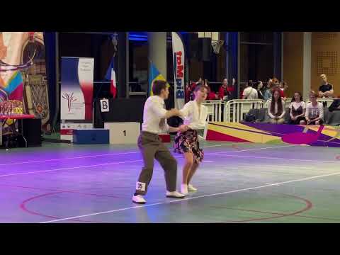 Lucas & Nelly - Boogie Woogie Main Class - Final Fast - Sélectif 08 - 2022