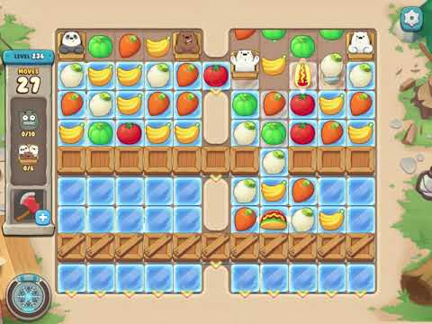 We bare bears match 3 repairs - level 236