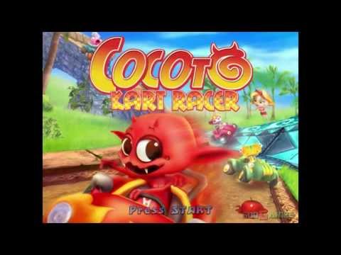 Cocoto Kart Racer GameCube