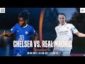 Chelsea vs. Real Madrid | Partido Entero De La Jornada 3 De La UEFA Women’s Champions League